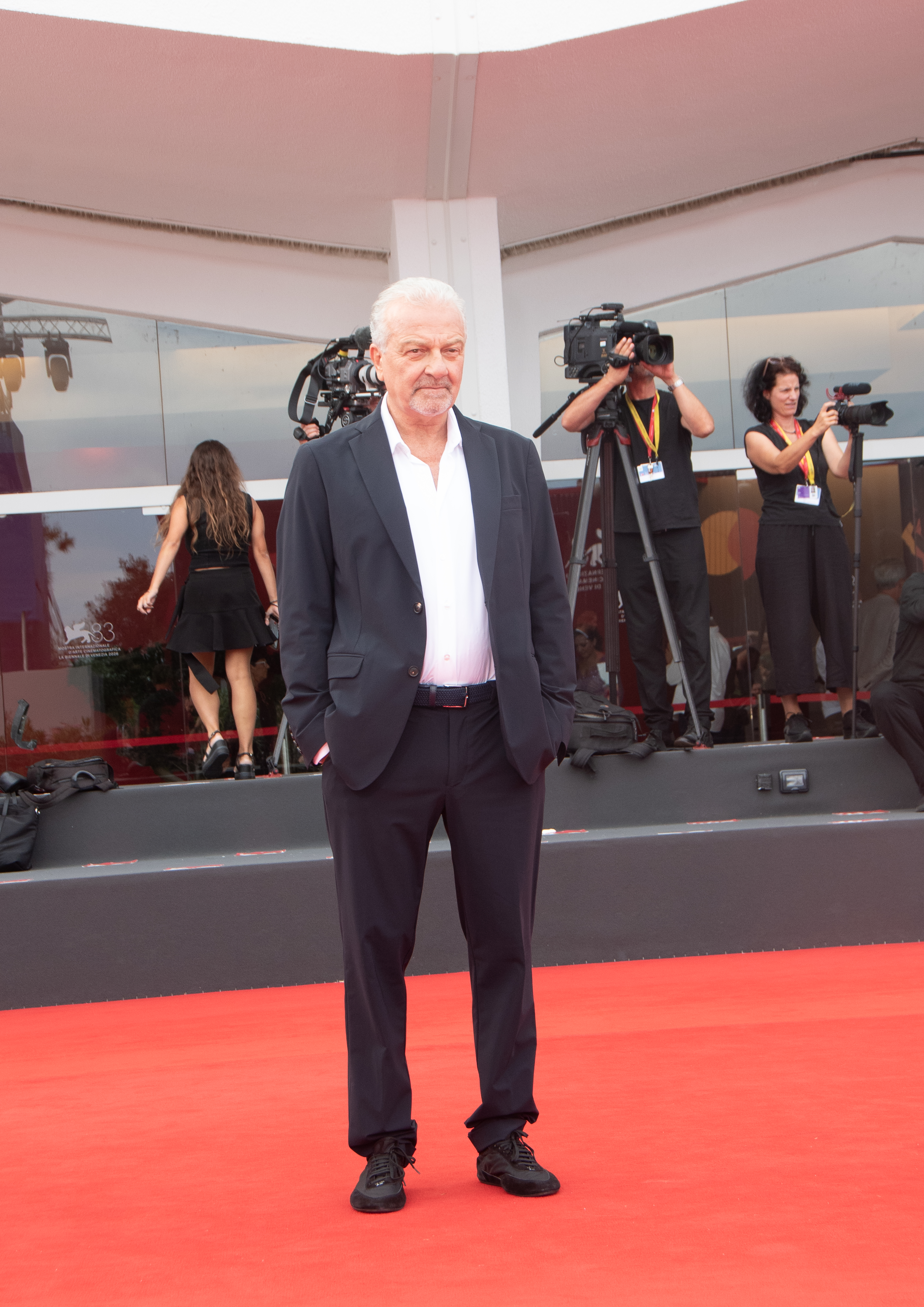 — italie venise cinema 83rd mostra del cinema 11 09 2026 dio ride giovanni veronesi